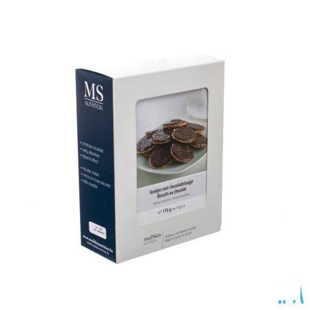 Medskin Biscuits Couche Chocolat 4  -  Medskin Nutrition