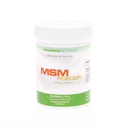 Msm Poeder 120 gr Pharmanutrics  -  Pharmanutrics