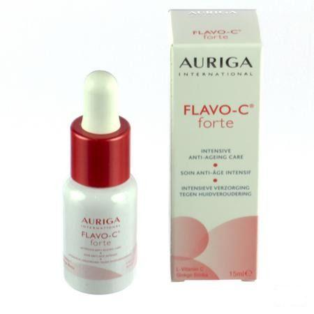Auriga Flavo-c Forte Serum Anti Rimpels 15 ml  -  Isdin