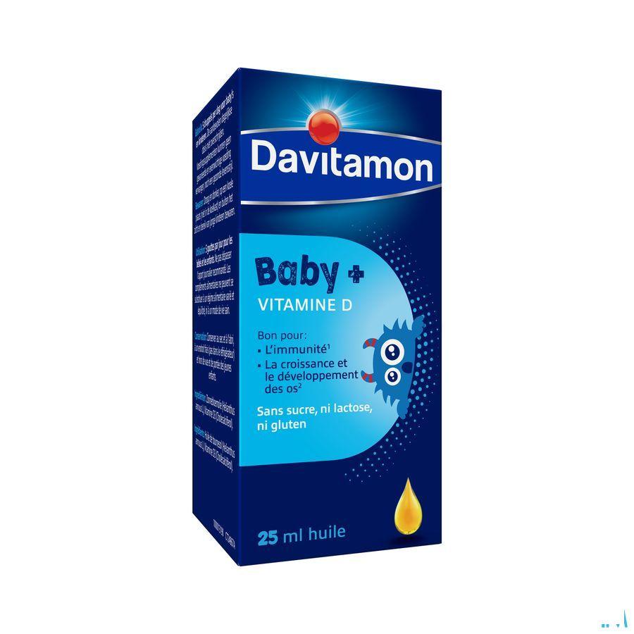 Davitamon Baby Vitamine D Olie 25 ml