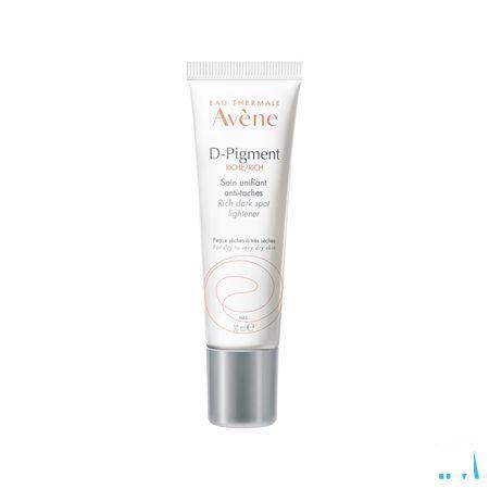 Avene D-pigment Riche Creme 30 ml  -  Avene
