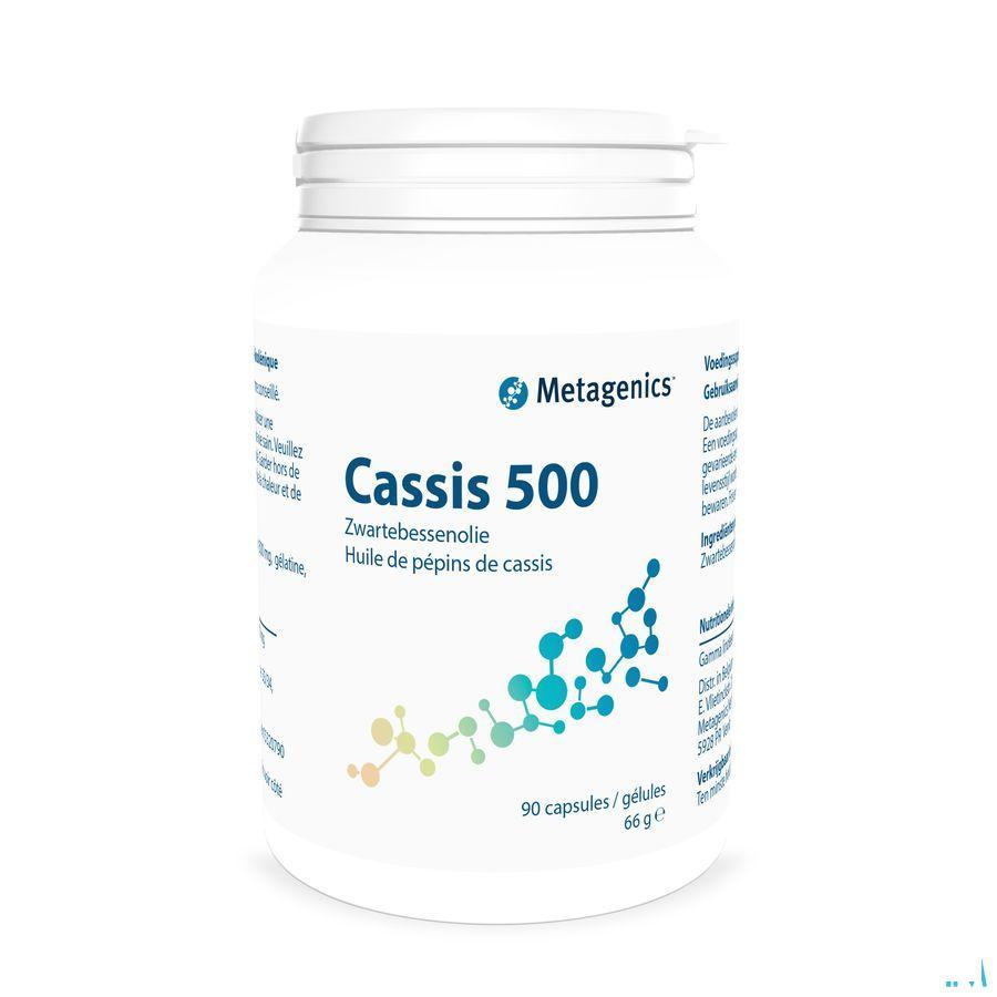 Cassis 500 Pot Comprimes 90 19749  -  Metagenics