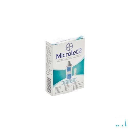 Microlet 2 Vingerprikapparaat Automatisch