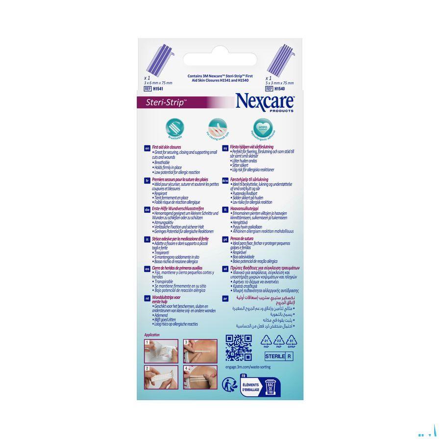 Steri-Strip 3M Suture Cutan. Adh Assortiment 8