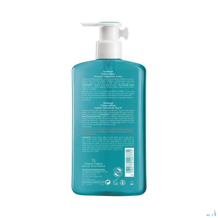 Avene Cleanance Gel Nettoyant 400 ml  -  Avene