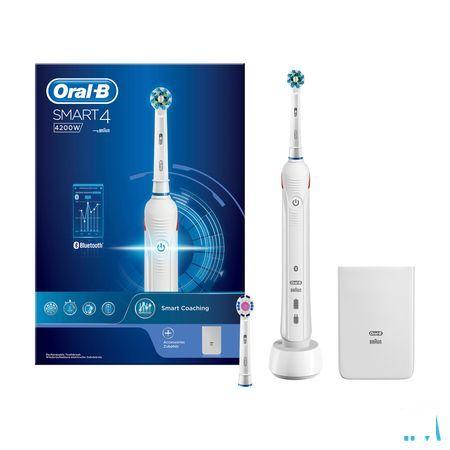 Oral-B  Smart 4200W White