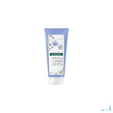 Klorane Capilaire Balsem Vlas 400 ml