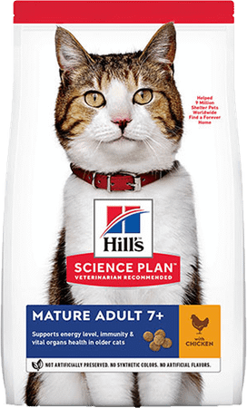 Science Plan Feline Ma 7+ Chicken 3 Kg