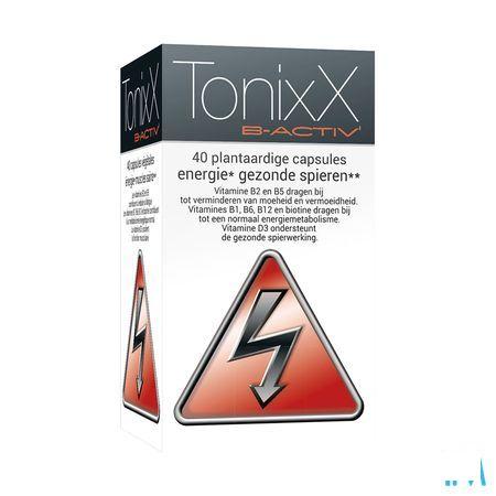 Tonixx B-active 40 Capsule  -  Ixx Pharma