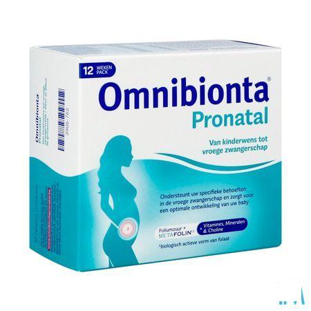 Omnibionta Pronatal Tabletten 84