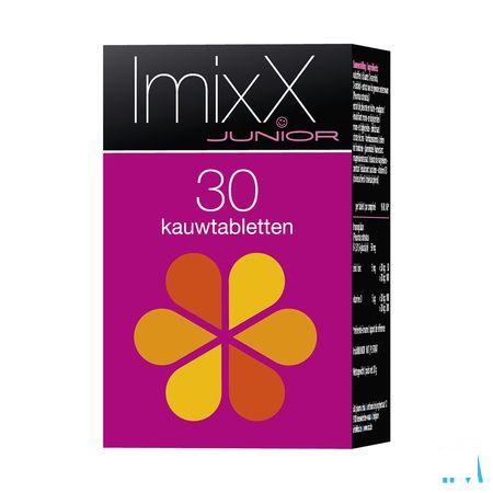 Imixx Junior Framboos Kauwtabletten 30  -  Ixx Pharma