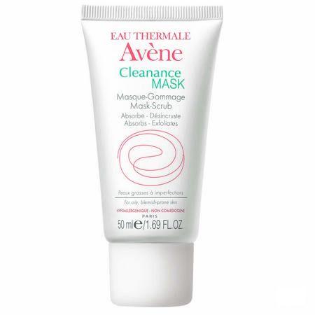 Avene Cleanance Mask Peelingmasker Abs Tube 50 ml  -  Avene