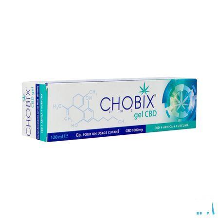Chobix Gel Cbd 1000Mgx120 ml