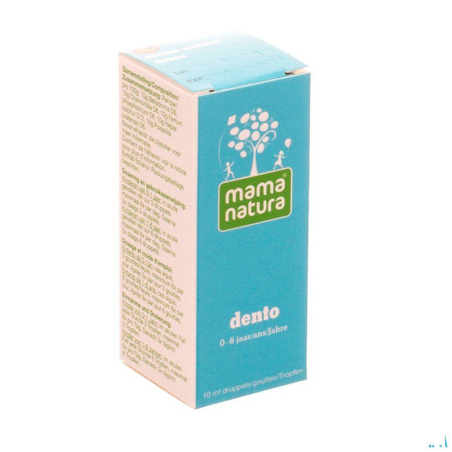 Mama Natura Dento 10 ml Gouttes Orales  -  VSM