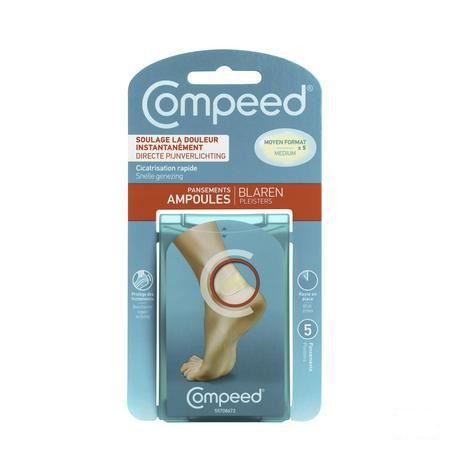 Compeed Pansement Ampoules Medium 5