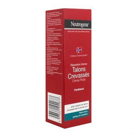 Neutrogena Dermato Creme Pieds Talon Crevas. 50 ml