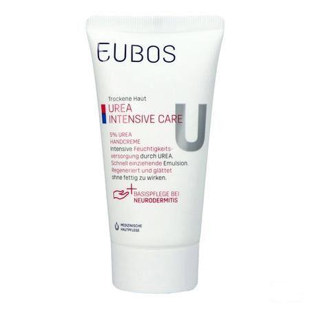 Eubos Urea 5% Handcreme Tube 75 ml  -  I.D. Phar