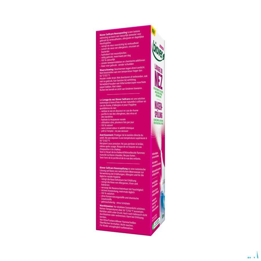 Biover Selfcare Lavage Nasal 100 ml