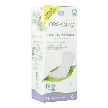 Organyc Inlegkruisjes Katoen Bio 24