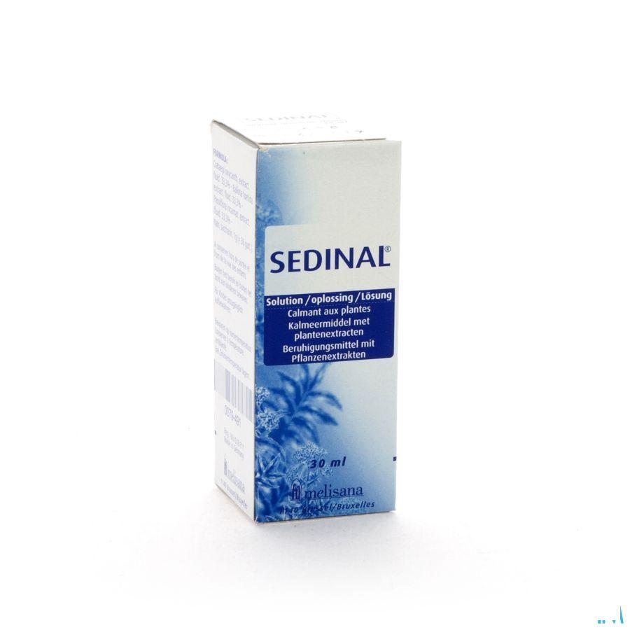 Sedinal Gouttes 30 ml  -  Melisana
