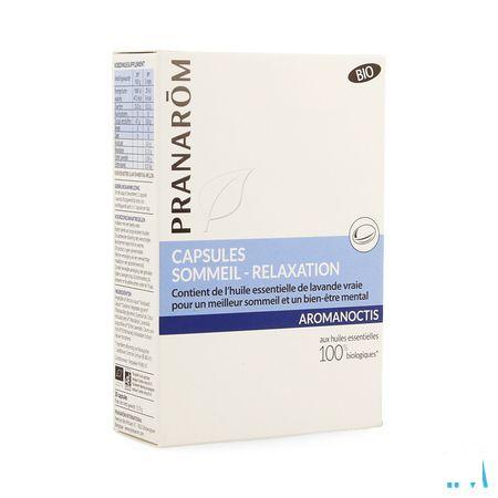 Aromanoctis Capsule 30  -  Pranarom