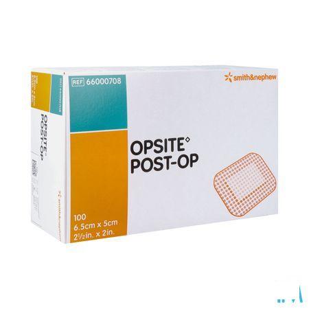 Opsite Post Op N 6,5cmx 5,0cm 100 66000708  -  Smith Nephew