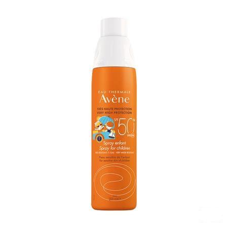 Avene Zonnespray Kind Ip50 + 200 ml  -  Avene