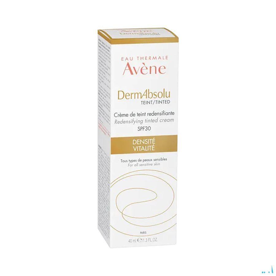 Avene Dermabsolu Creme Getint Verstevigend 40 ml  -  Avene