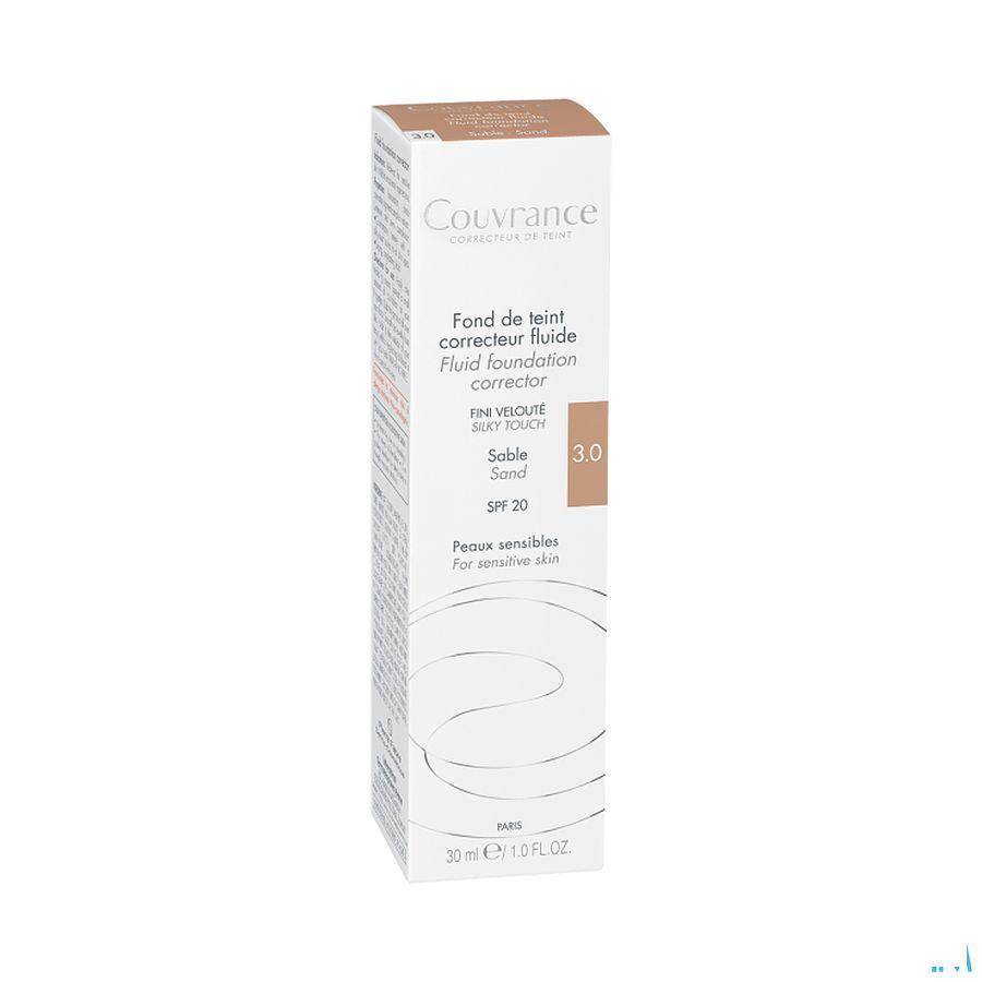 Avene Couvrance Fdt Correct. Fluide 3 Sable 30 ml  -  Avene