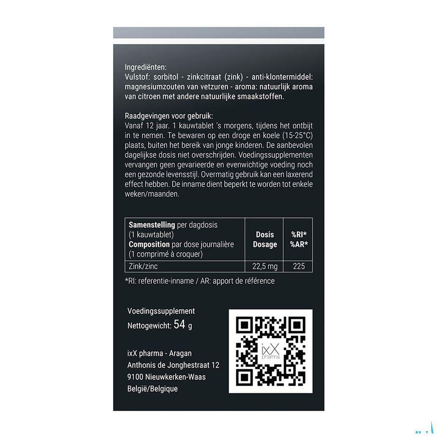 Zinc-Ixx Tabl 120
