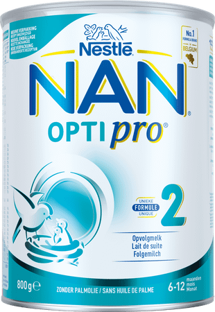 Nan Optipro 2 800 gr  -  Nestle