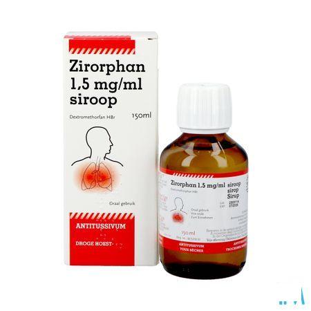 Zirorphan 7,5 mg/5 ml Siroop 150 ml  -  I.D. Phar