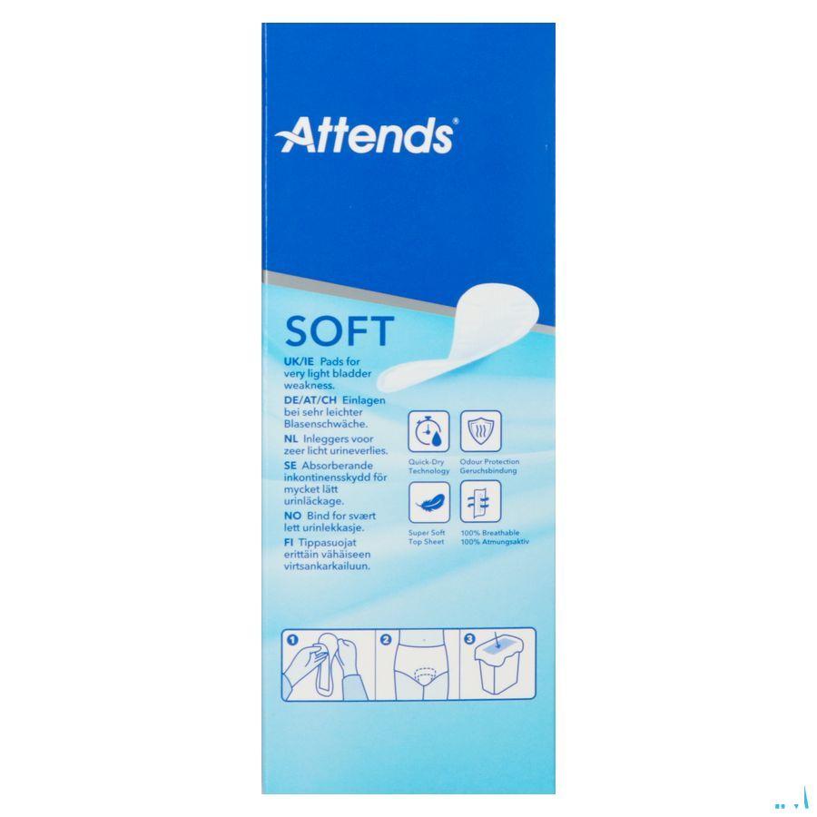 Attends Soft Micro 0 8X28  -  Attends