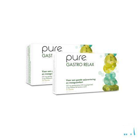 Pure Gastro Relax Caps 10