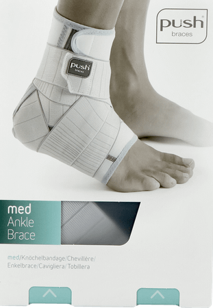 Push Med Enkelbrace Rechts 35-38cm T4 