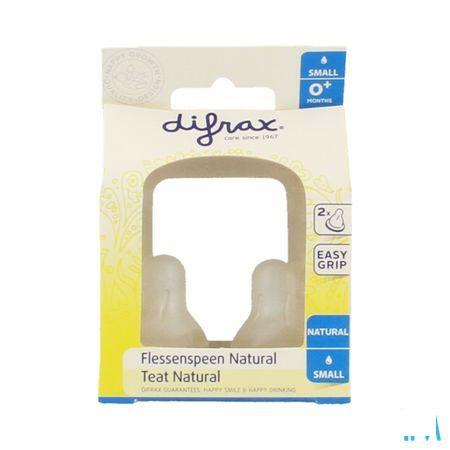 Difrax Flessenspeen Natural Small 671  -  Difrax