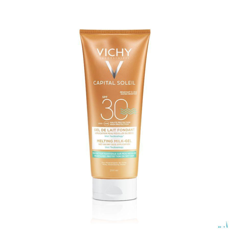 Vichy Cap Id Oplossing Ip30 Melk Gel Ultra Smelt. 200 ml  -  Vichy