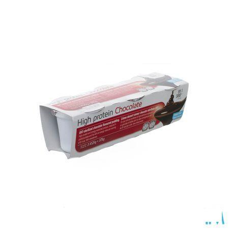 Medskin Chocoladepudding 3x125 gr  -  Medskin Nutrition