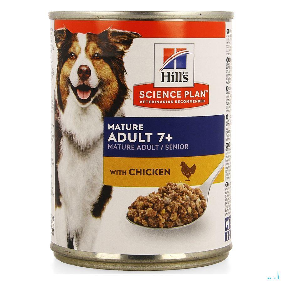Hills Sc.plan Canine Mature Ad Chicken 370 gr 8055u 