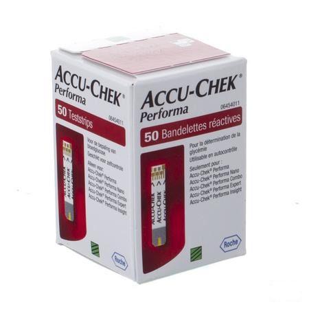 Accu Chek Performa Strips 50 06454011031  -  Roche Diagnostics