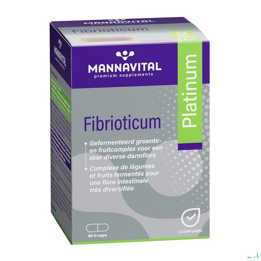 Mannavital Fibrioticum Platinum - 90 V-caps 