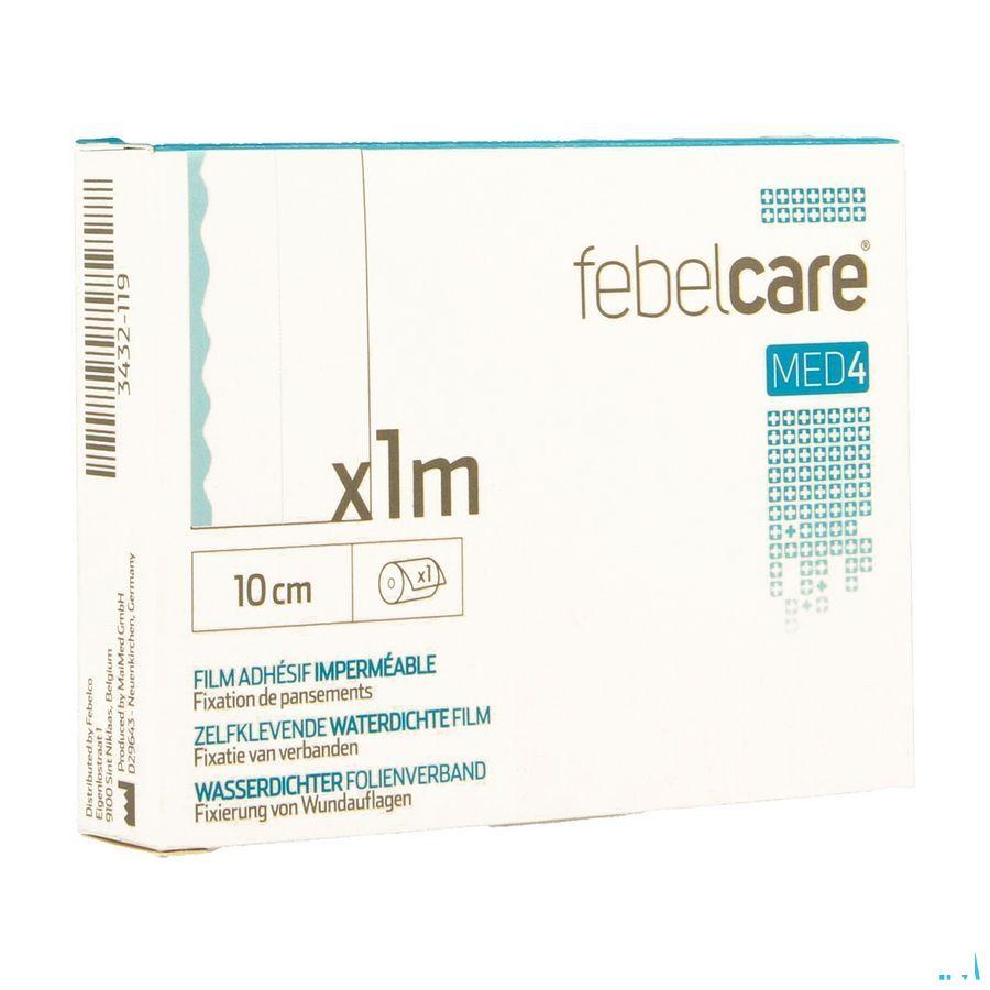Febelcare Med4 Film Adhesif Wtp 10cm 1m 1