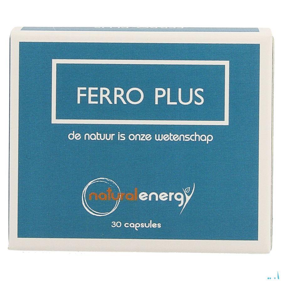 Ferro Plus Natural Energy Capsule 30