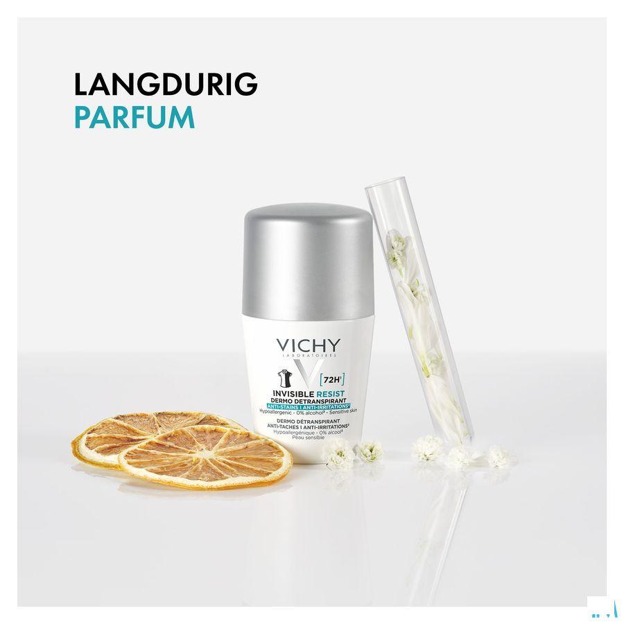Vichy 72H Invisible Resist Deo Roll 50 ml