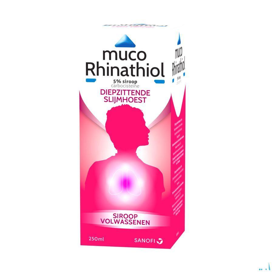 Muco Rhinathiol 5% Sirop Ad 250 ml