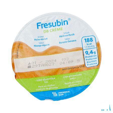 Fresubin Db Creme 125 gr abrikoos perzik  -  Fresenius