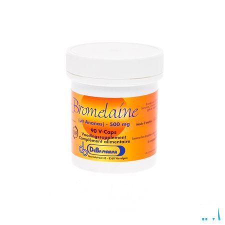 Bromelaine 500 mg V-Capsule 90  -  Deba Pharma