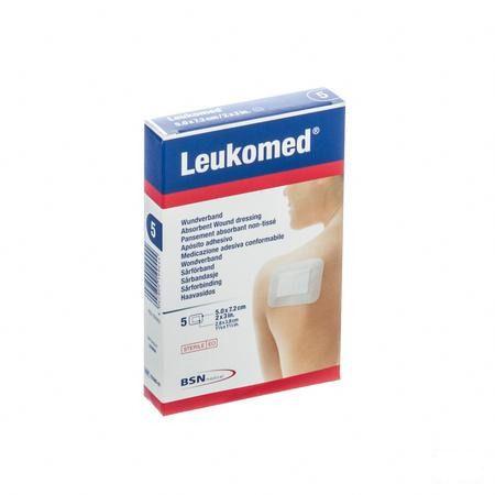 Leukomed Verband Steriel 7,2cmx 5cm 5 7238007 