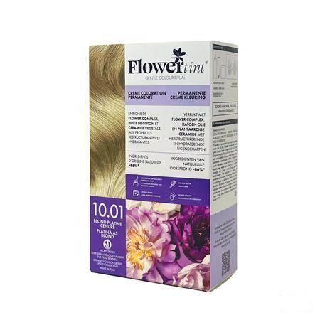 Flowertint Platina As Blond 10.01 140 ml