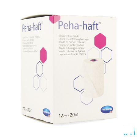 Peha-haft Latexfree 12cmx20m 1 P/s  -  Hartmann